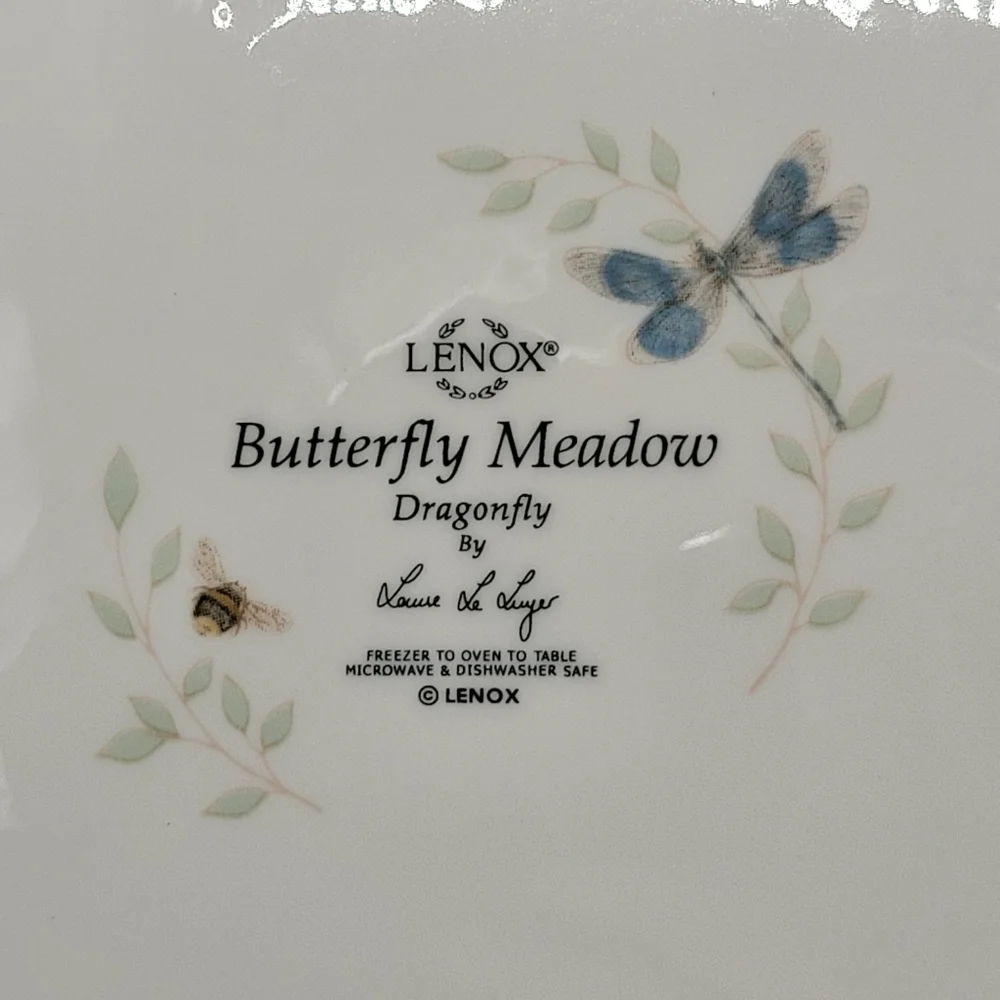 Lenox Butterfly Meadow Dinner 11